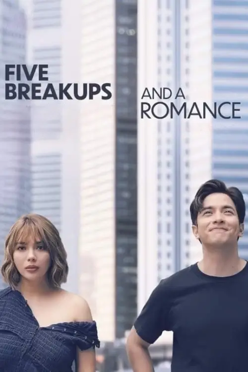 Movie poster "Five Breakups and a Romance"