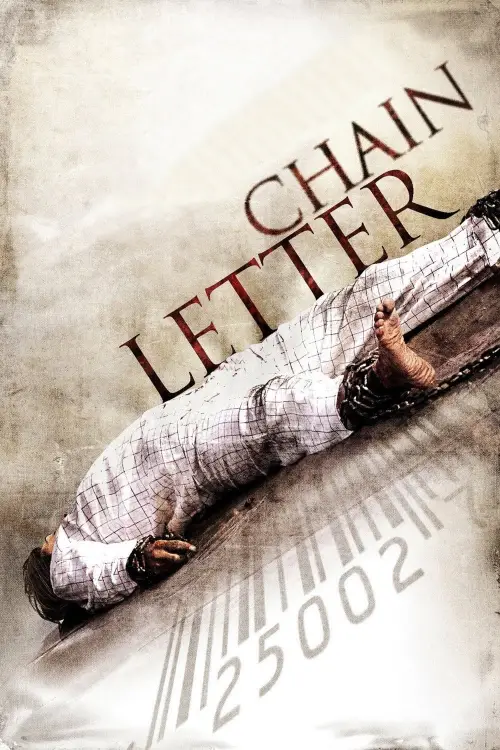 Movie poster "Chain Letter"