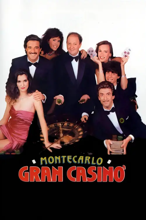 Movie poster "Montecarlo Gran Casinò"