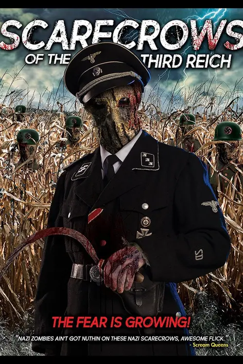 Movie poster "Scarecrows of the Third Reich"