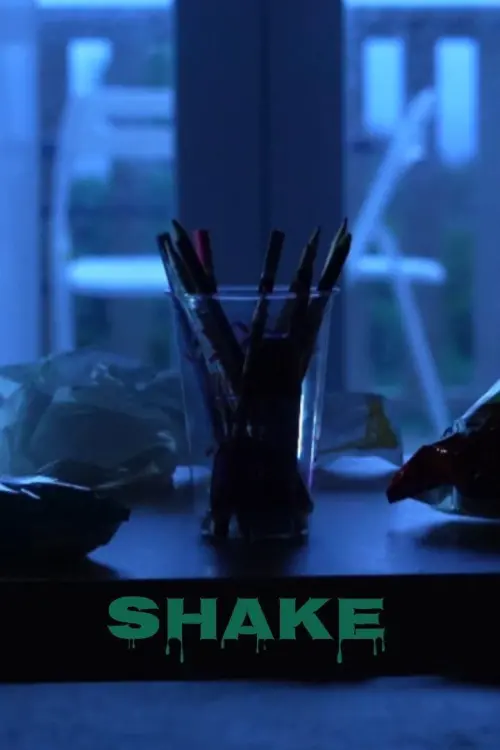 Movie poster "SHAKE"