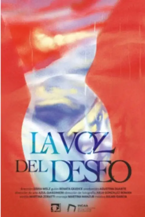 Movie poster "The Voice of desire"