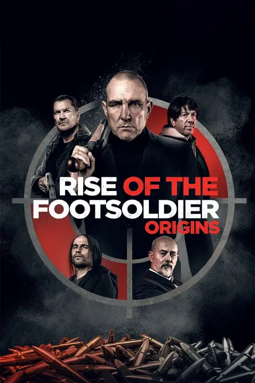 Movie poster "Rise of the Footsoldier: Origins"