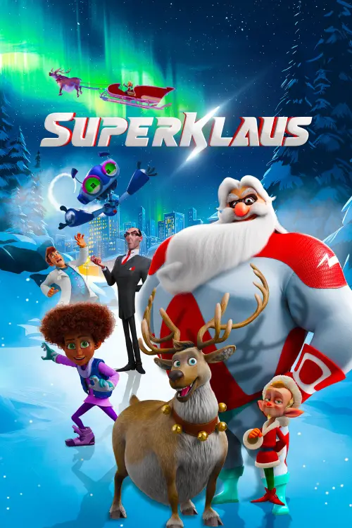 Movie poster "SuperKlaus"