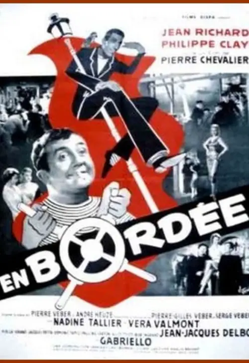 Movie poster "En bordée"