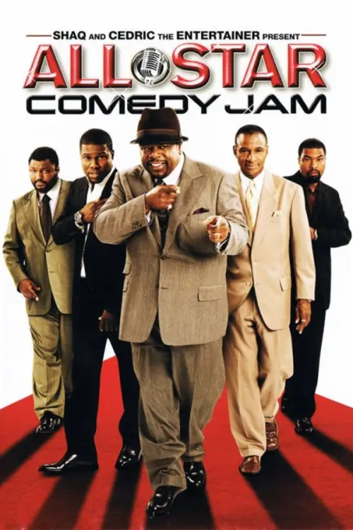 Movie poster "All Star Comedy Jam"
