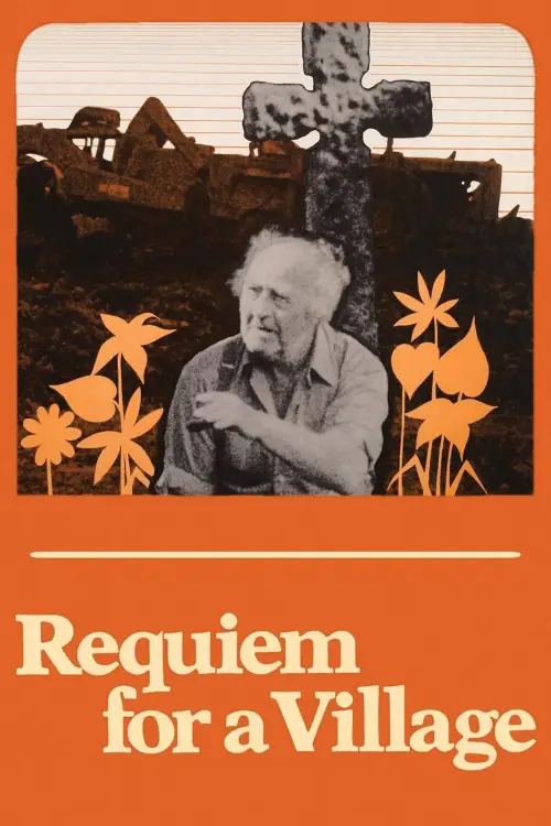 Movie poster "Requiem for a Village"