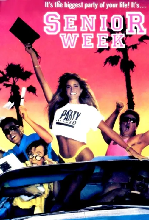 Movie poster "Senior Week"