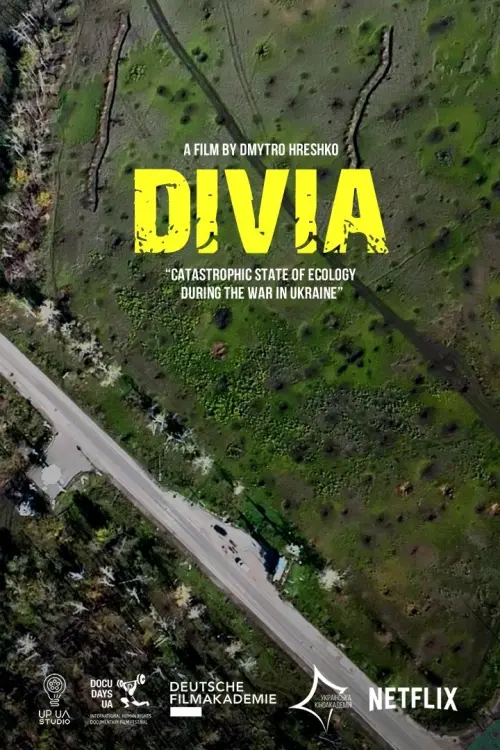 Movie poster "Divia"