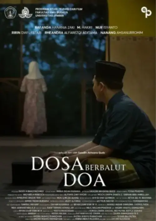 Movie poster "Dosa Berbalut Doa"