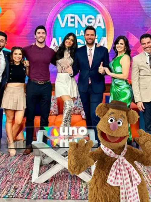 Movie poster "fozzie descuido venga la alegría"