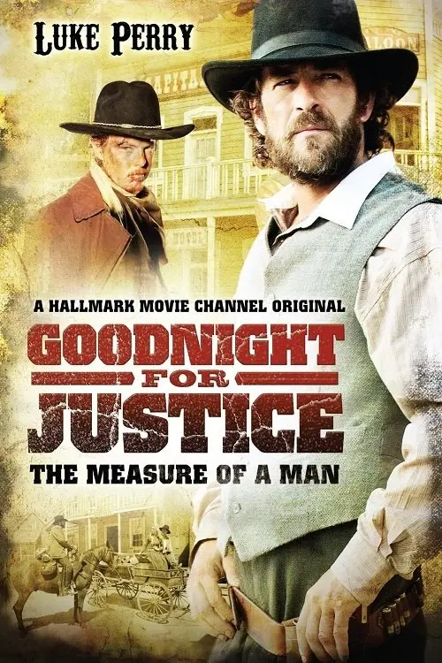 Movie poster "Goodnight for Justice: The Measure of a Man"