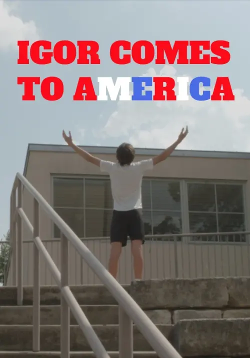Movie poster "Igor Comes to America"