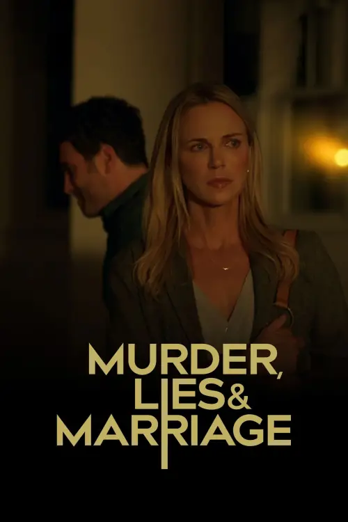 Movie poster "Murder, Lies and Marriage"