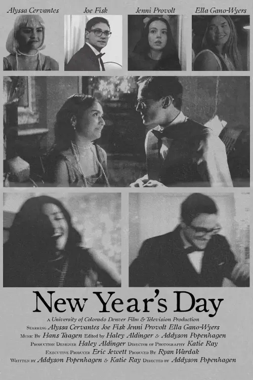 Movie poster "New Year