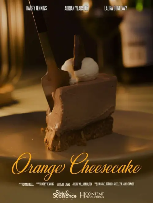Movie poster "Orange Cheesecake"