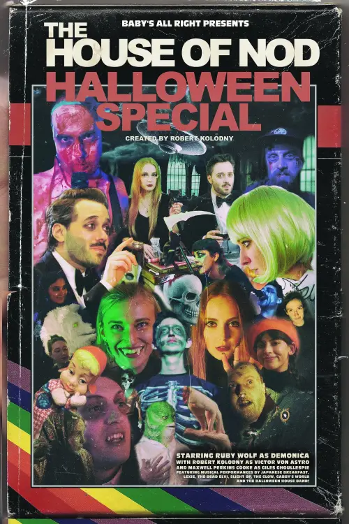Movie poster "The House of Nod Halloween Special"