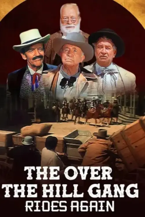 Movie poster "The Over-the-Hill Gang Rides Again"