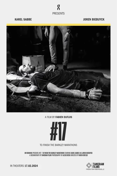 Movie poster "#17 - To Finish The Barkley Marathons"