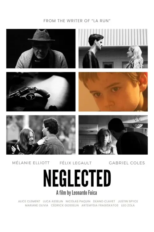 Movie poster "Neglected"