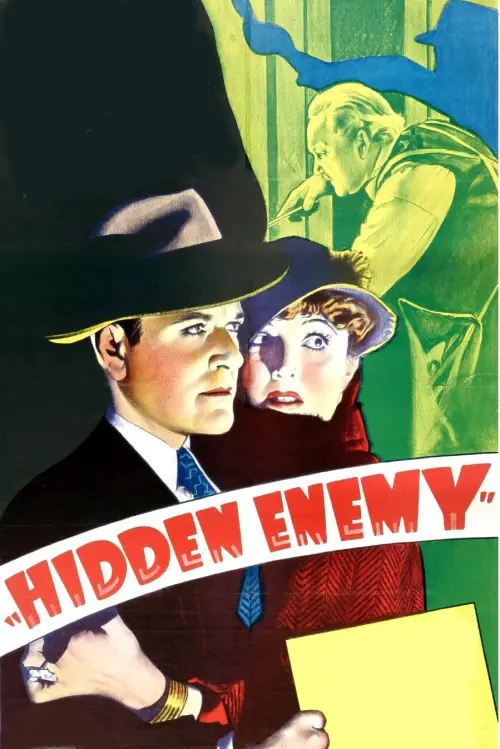 Movie poster "Hidden Enemy"