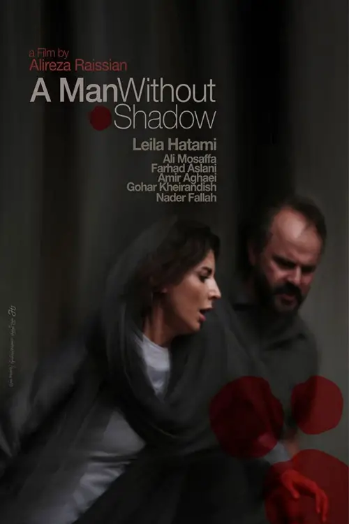 Movie poster "A Man without a Shadow"