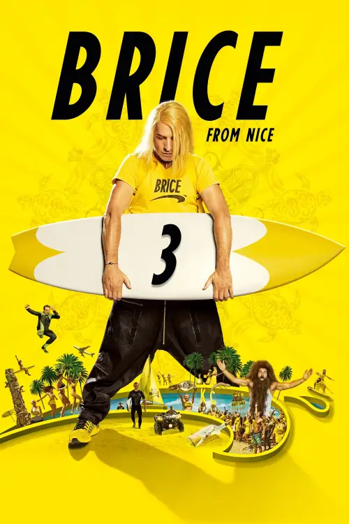 Movie poster "Brice 3"
