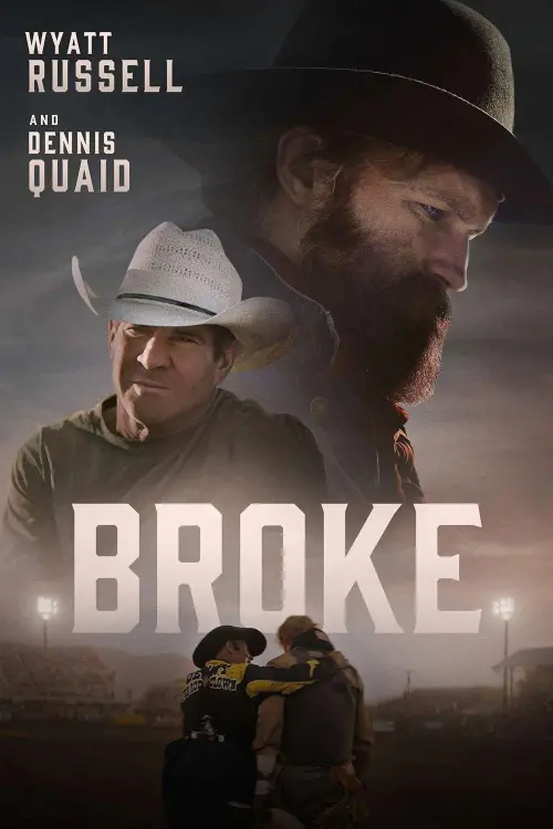 Movie poster "Broke"