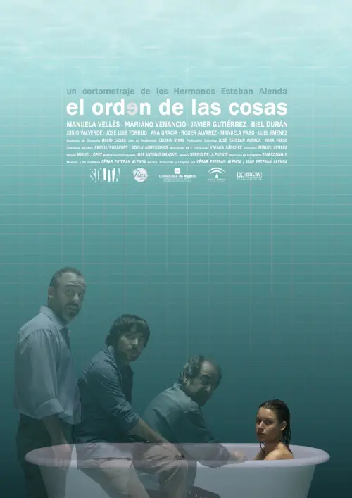 Movie poster "El orden de las cosas"