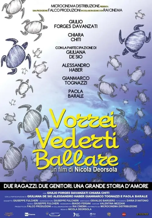 Movie poster "Vorrei vederti ballare"