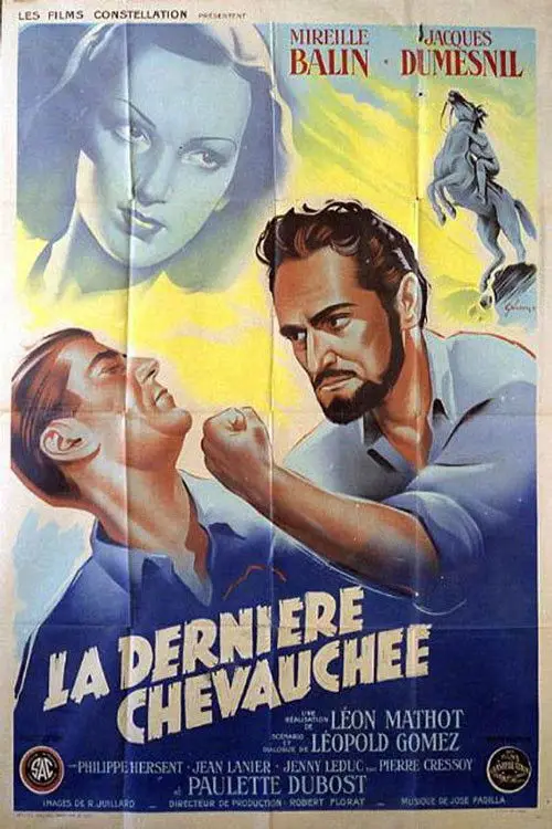 Movie poster "La dernière chevauchée"