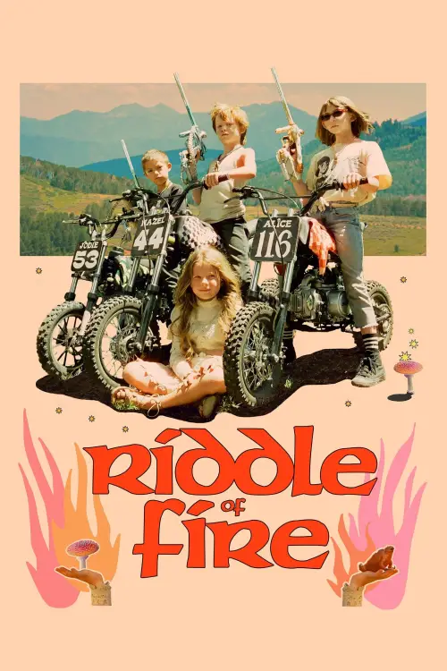 Movie poster "Riddle of Fire"
