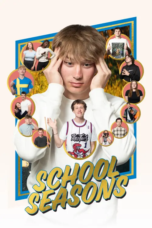 Movie poster "School Seasons"