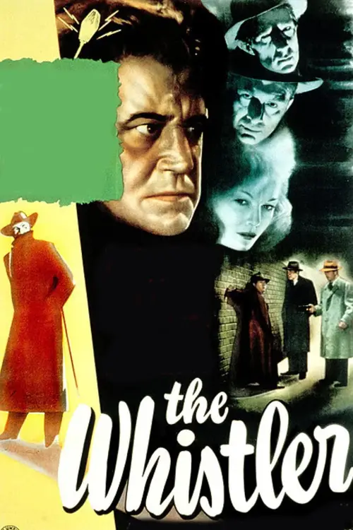 Movie poster "The Whistler"