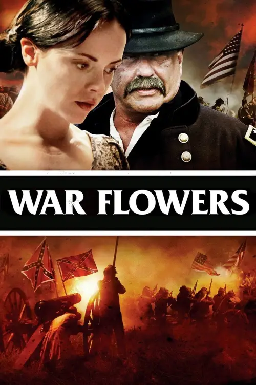 Movie poster "War Flowers"