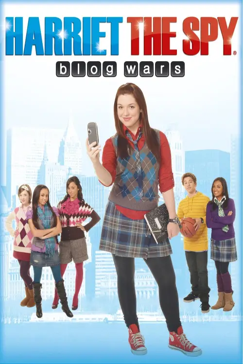 Movie poster "Harriet the Spy: Blog Wars"