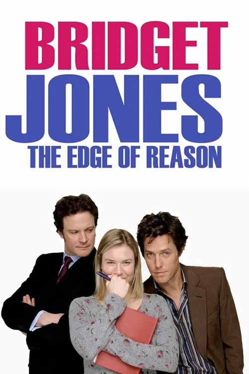 Movie poster "Bridget Jones: The Edge of Reason"