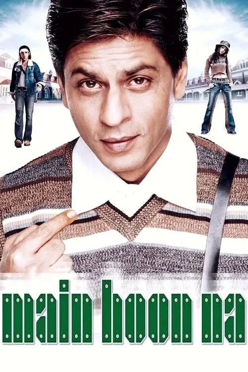 Movie poster "Main Hoon Na"
