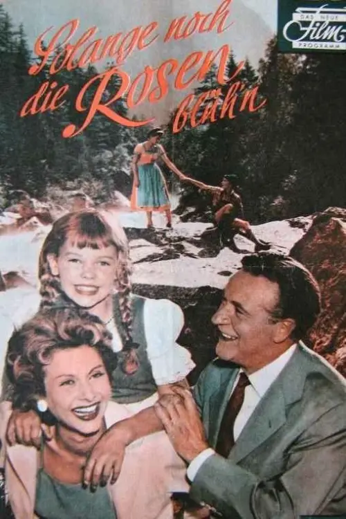 Movie poster "Solange noch die Rosen blüh