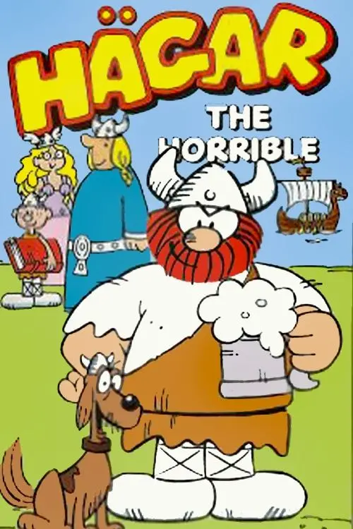 Movie poster "Hägar the Horrible"