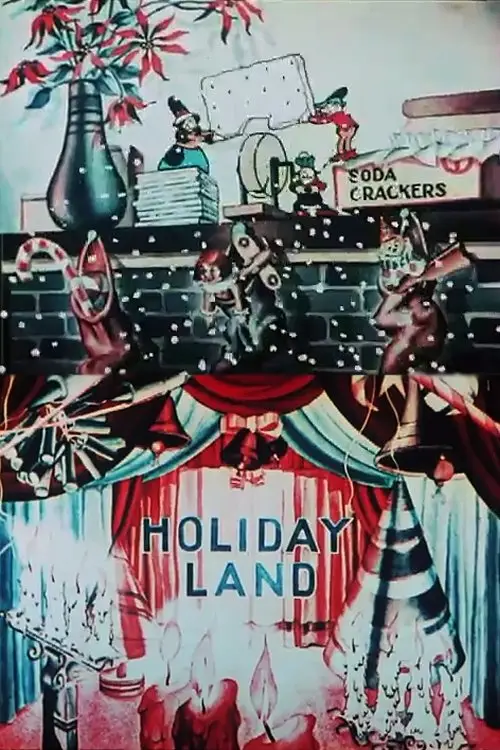 Movie poster "Holiday Land"