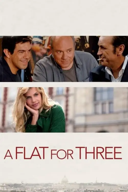 Movie poster "A Flat for Three"