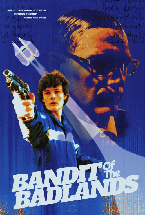 Movie poster "Bandit of the Badlands"
