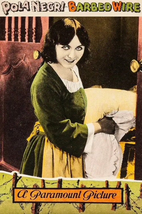 Movie poster "Barbed Wire"