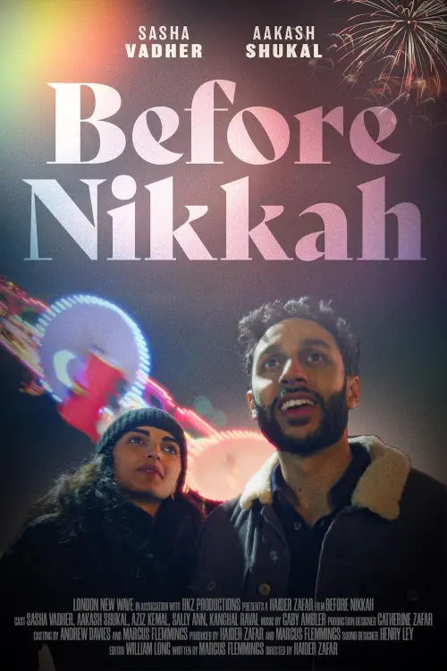 Movie poster "Before Nikkah"