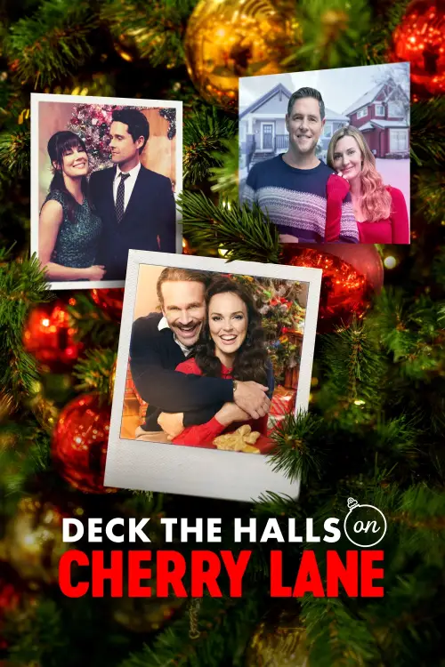 Movie poster "Deck the Halls on Cherry Lane"