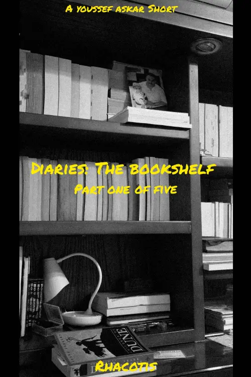 Movie poster "Diaries: The Bookshelf Part one of five"