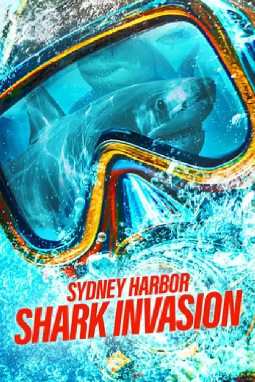 Movie poster "Sydney Harbor Shark Invasion"