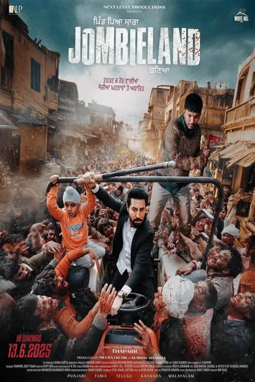 Movie poster "Jombieland"
