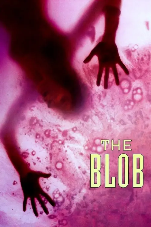 Movie poster "The Blob"